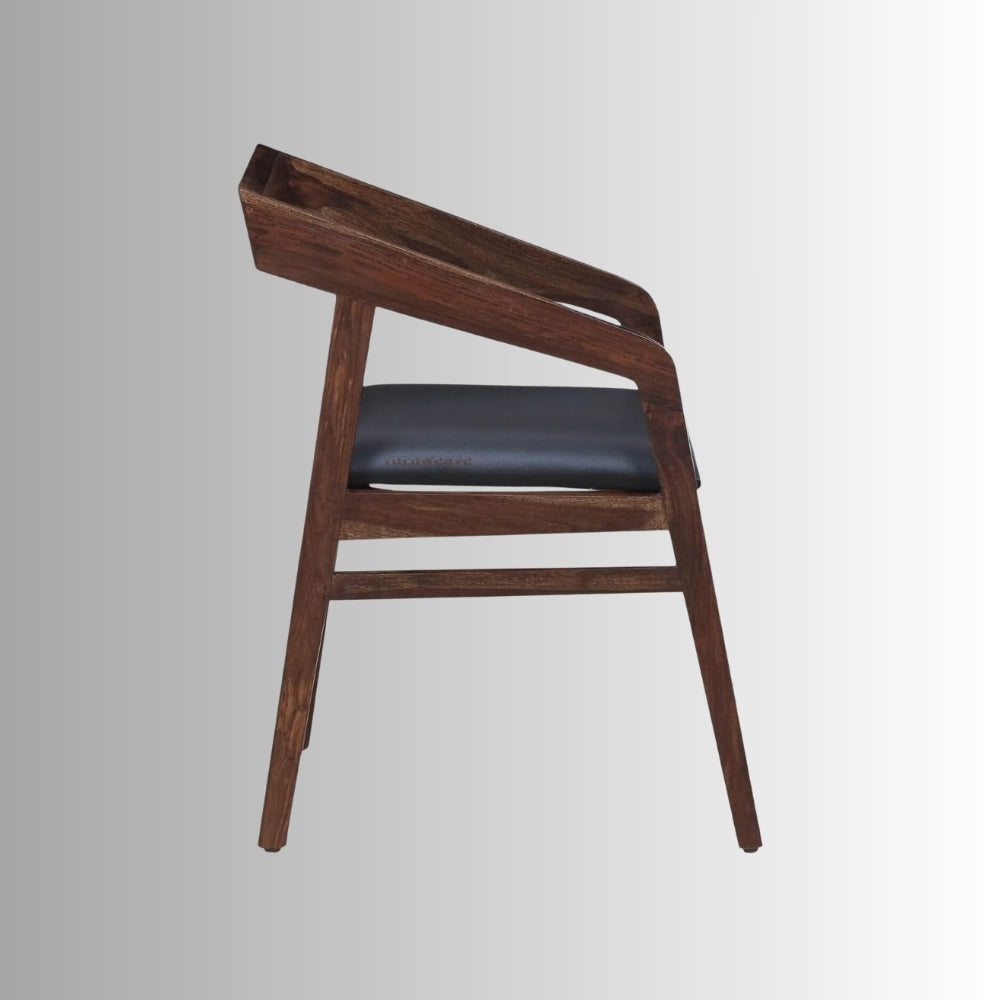 Amara Wooden Seating Arm Chair