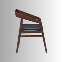 Amara Wooden Seating Arm Chair