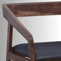 Amara Wooden Seating Arm Chair