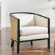 Wani Wooden Rattan Lounge Chair