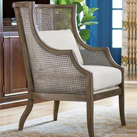 Jaga Wooden Accent Rattan Chair | Buy Wooden Rattan Chair Online in India | Buy Rattan Furniture Online in India | Buy Cane Furniture Online in India | Buy Solid Wood Furniture Online | Furnweave