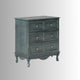 Shela Wooden Chest of Drawers ( Teal Distress II )