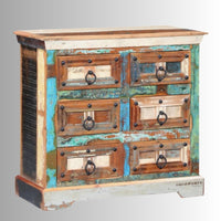 Reclai Wooden Antique Chest of Drawers (Reclaimed)