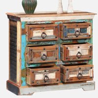 Reclai Wooden Antique Chest of Drawers (Reclaimed)