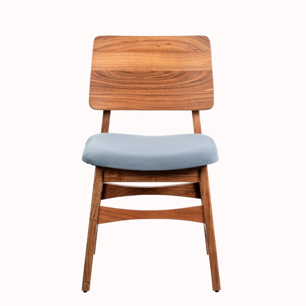 Kifia Wooden Dining Chair with Upholstery