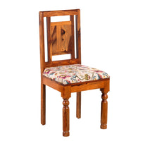 Puna Wooden Dining Chair Set of Two