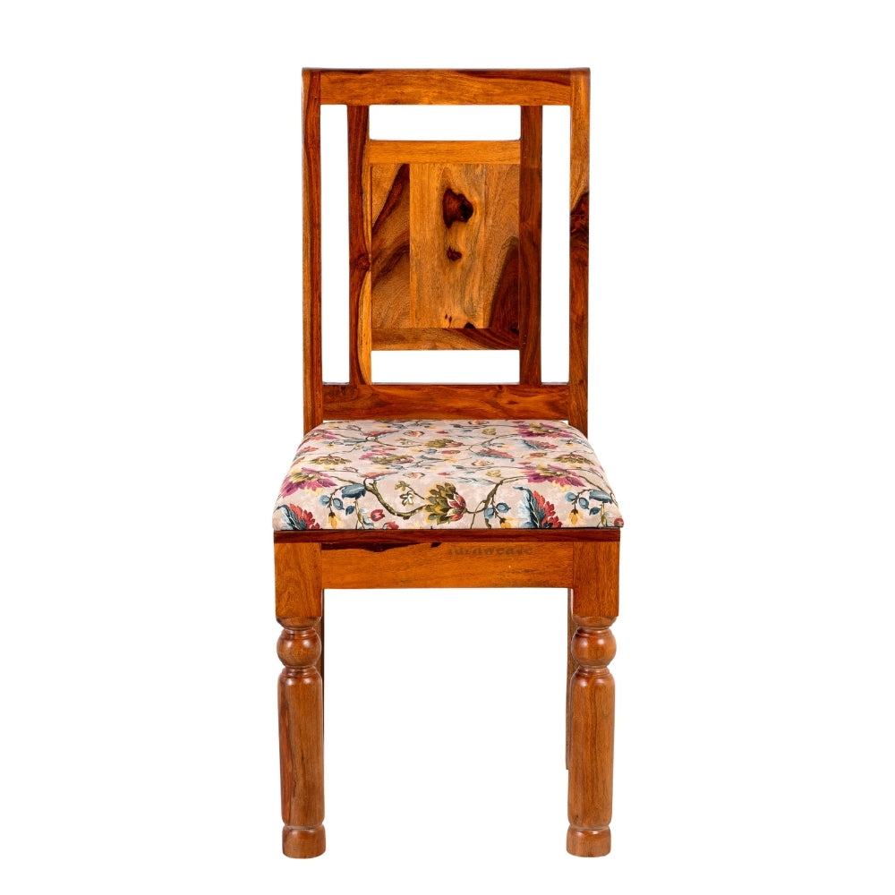 Puna Wooden Dining Chair Set of Two