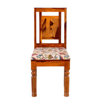 Puna Wooden Dining Chair Set of Two