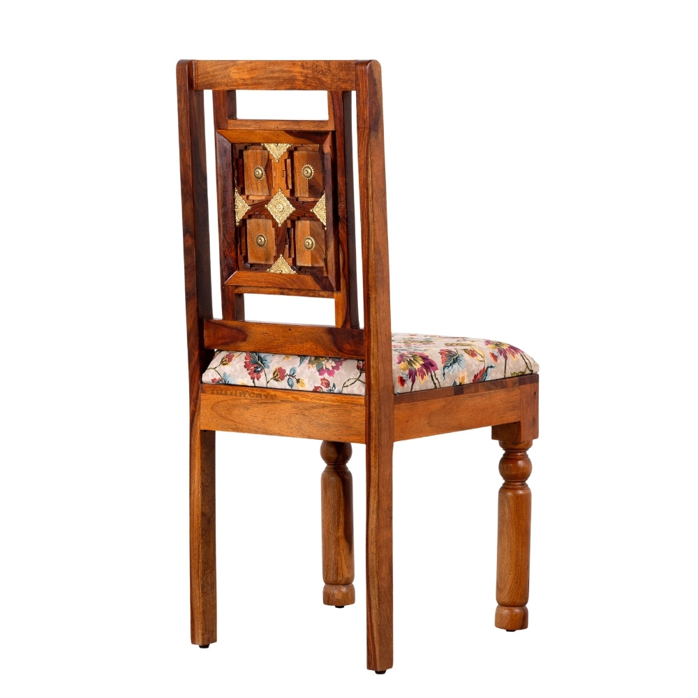 Puna Wooden Dining Chair Set of Two