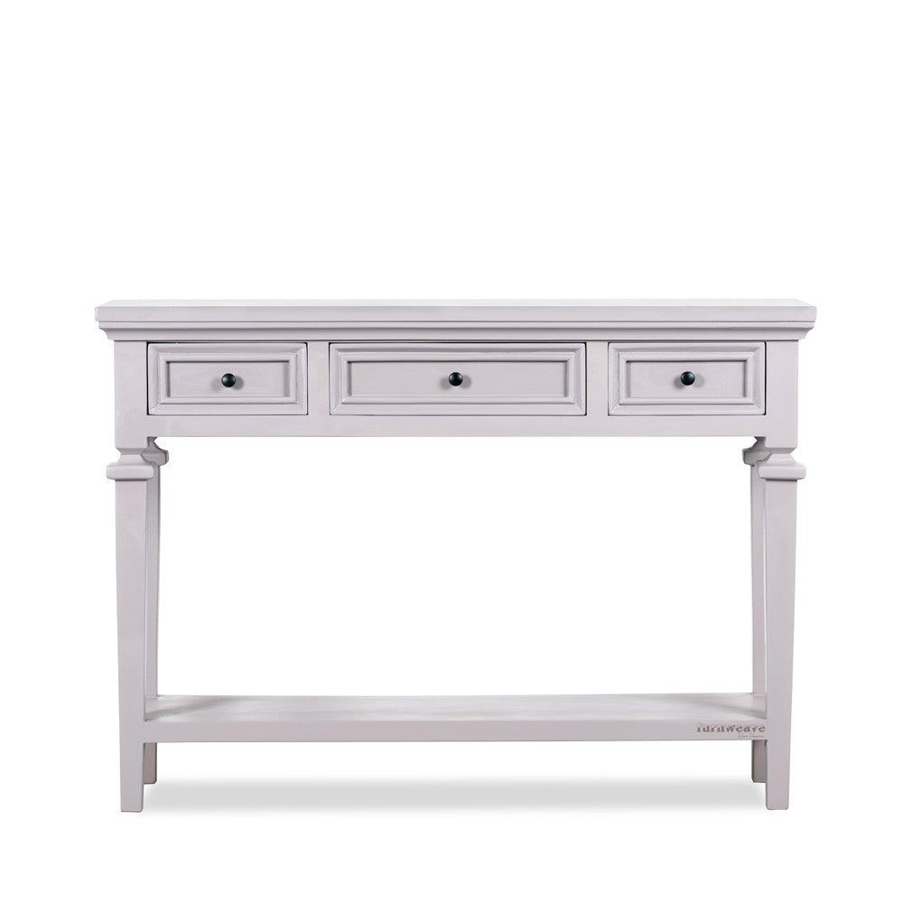 Heaven Wooden Console Foyer Table (Grey)