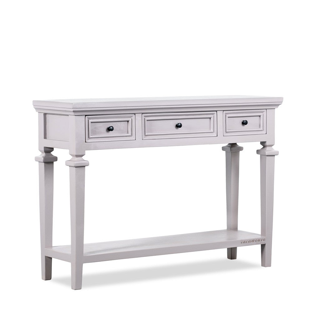 Heaven Wooden Console Foyer Table (Grey)