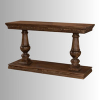 Safi Wooden Entryway Console Table | Console Table for Living Room | Living Room Furniture online in India | Solid Wood Furniture | Furnweave