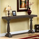 Uvi Wooden Console Foyer Table (Walnut)