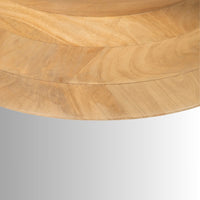 Krebi Wooden Round Coffee Table (Natural)