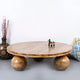 Rugda Wooden Round Coffee Table