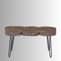 Saprem Wooden Live edge Coffee Table