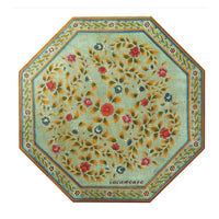 Bhava Wooden Handpainted Traditional Coffee Table