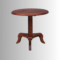 Samph Wooden Round Coffee Table (Teak)