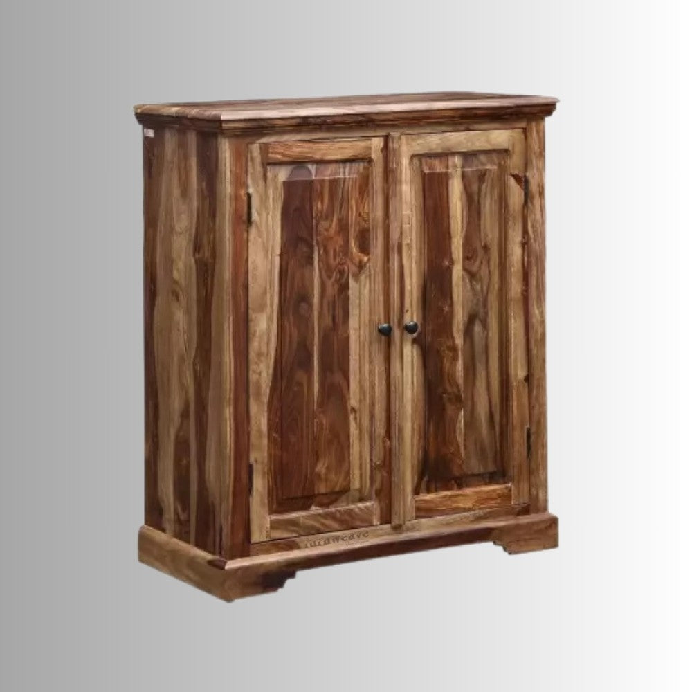 Seasa Wooden Cabinet for Storage (Natural)