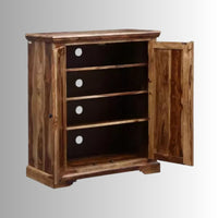 Seasa Wooden Cabinet for Storage (Natural)