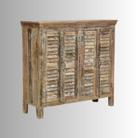 Ofera Wooden Rustic Cabinet for Storage