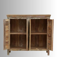 Ofera Wooden Rustic Cabinet for Storage