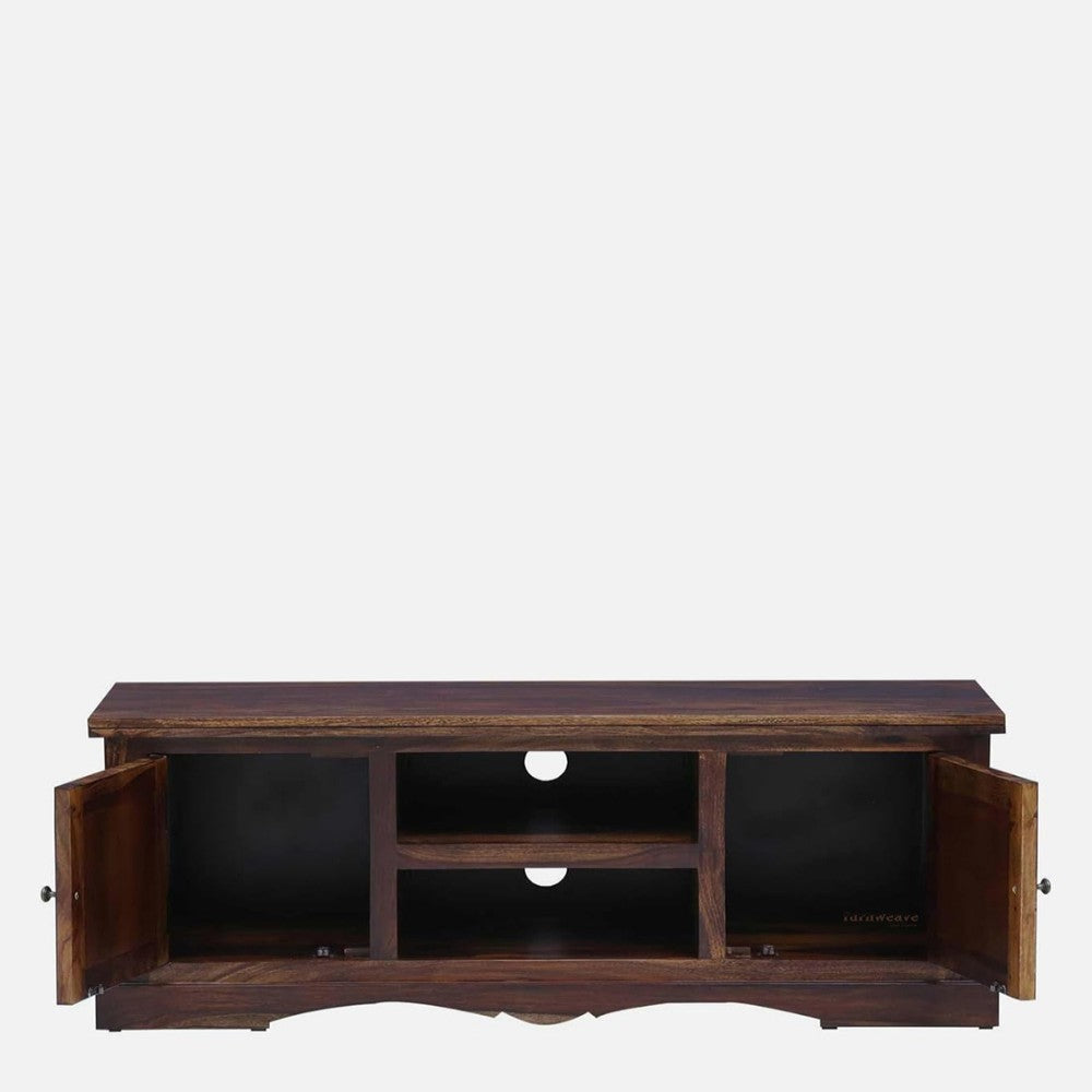 Javer Wooden Tv Unit (Walnut)