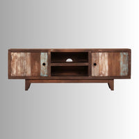 Reclai Wooden Tv Unit Entertainment Cabinet (Reclaimed)