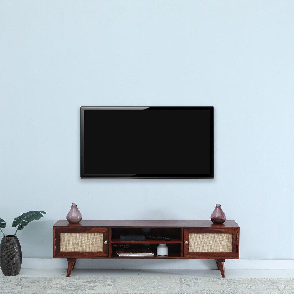 Kafi Wooden Tv Cabinet (Teak)