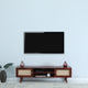 Kafi Wooden Tv Cabinet (Teak)