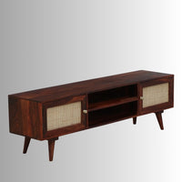 Kafi Wooden Tv Cabinet (Teak)