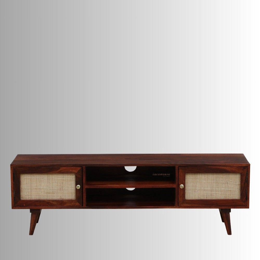 Kafi Wooden Tv Cabinet (Teak)