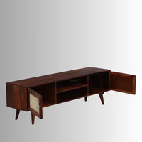 Kafi Wooden Tv Cabinet (Teak)