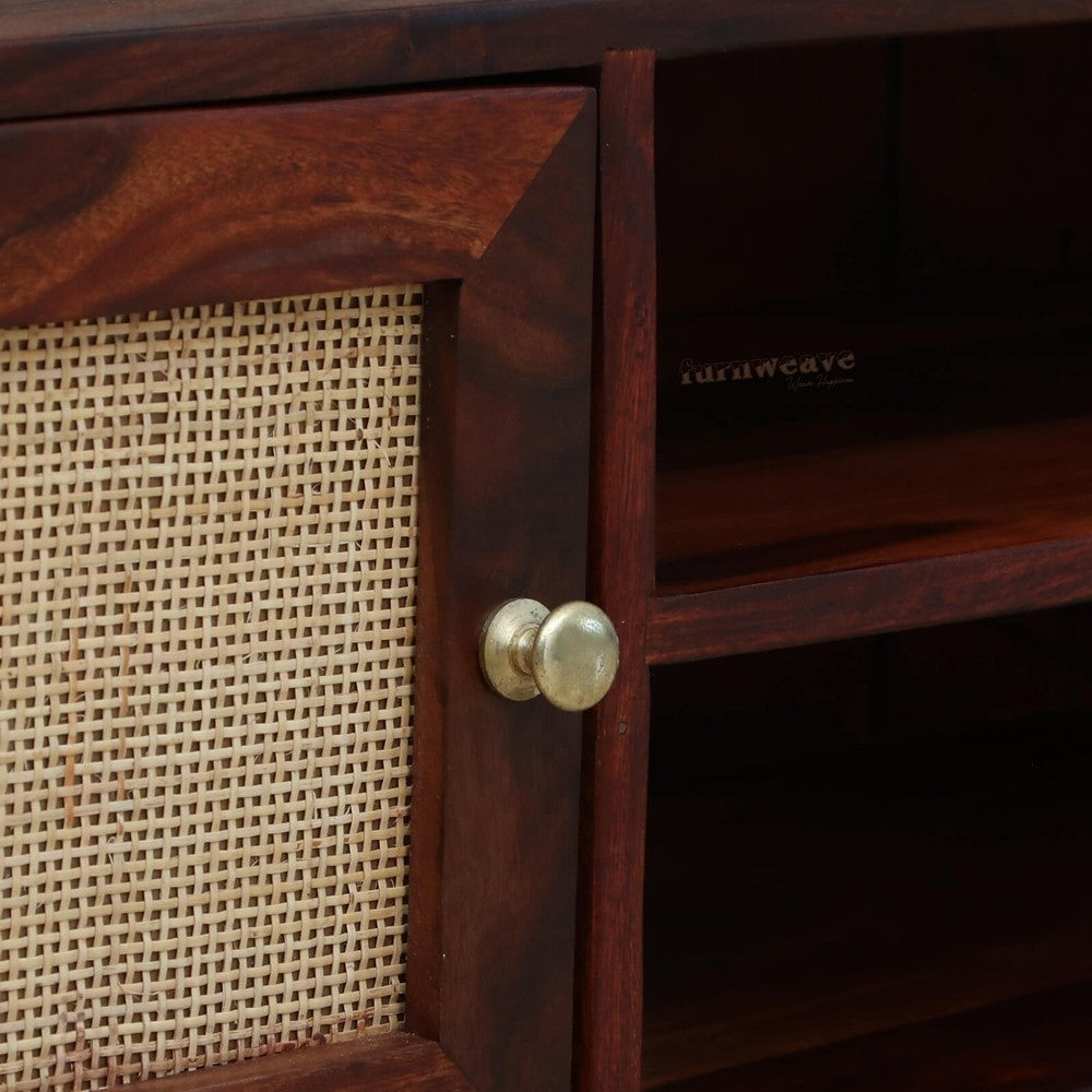 Kafi Wooden Tv Cabinet (Teak)