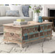 Recla Wooden Storage Trunk cum Coffee Table (Reclaimed)