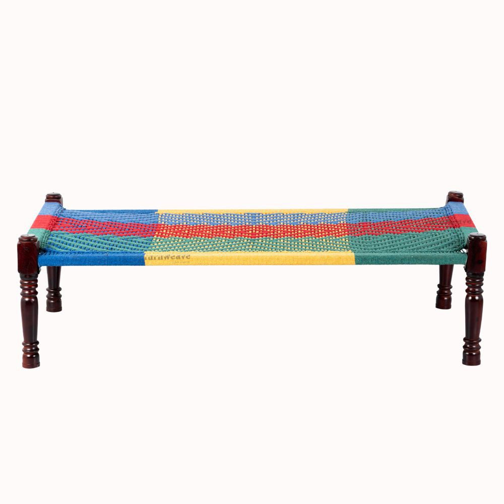 Rajasthani Wooden Khatiya Khaat (Colorful 004)