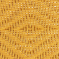 Rajasthani Wooden Khatiya Khaat (Yellow)