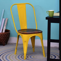 Tewa Patio Garden Chair (Yellow)