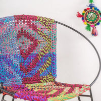 Jaipur Handwoven Multicolored Mix Chair