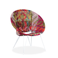 Sandhe Handwoven Multicolor Chair