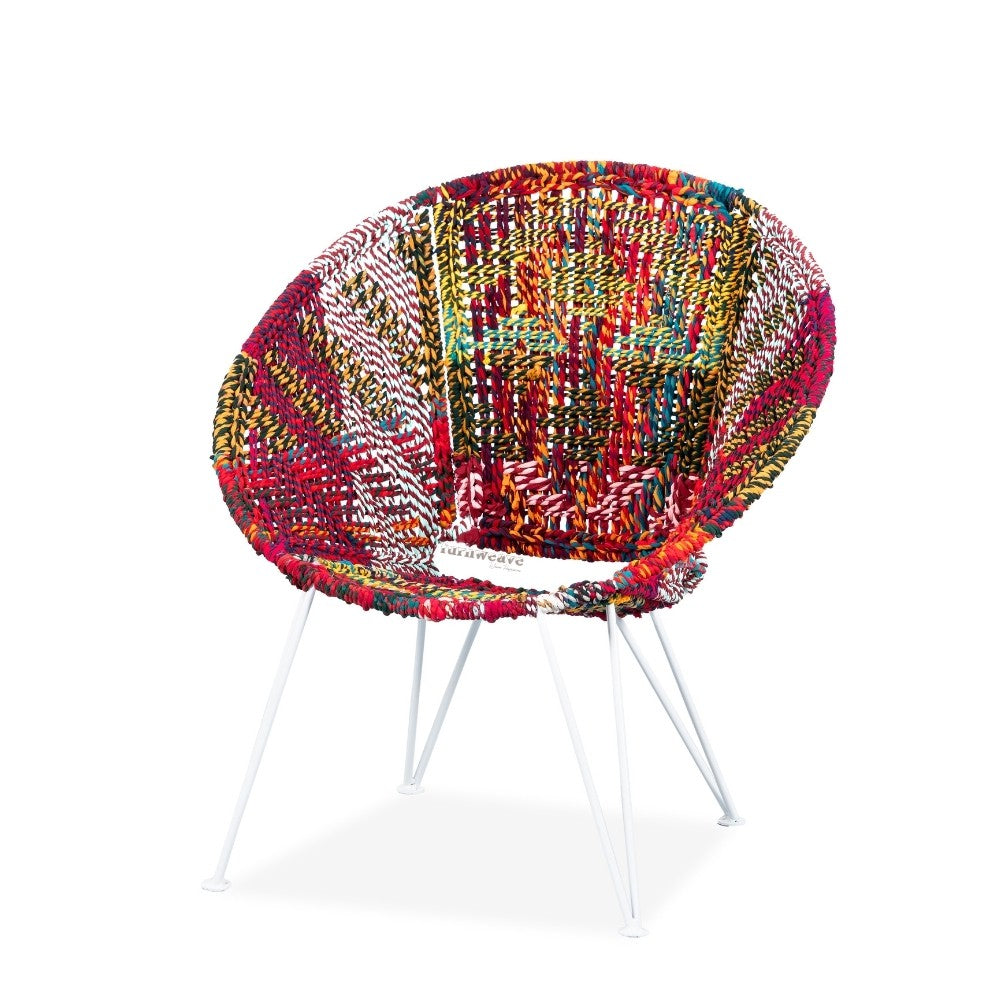 Sandhe Handwoven Multicolor Chair