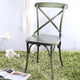 Cros Metal Garden Chair (Green)