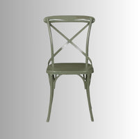 Cros Metal Garden Chair (Green)