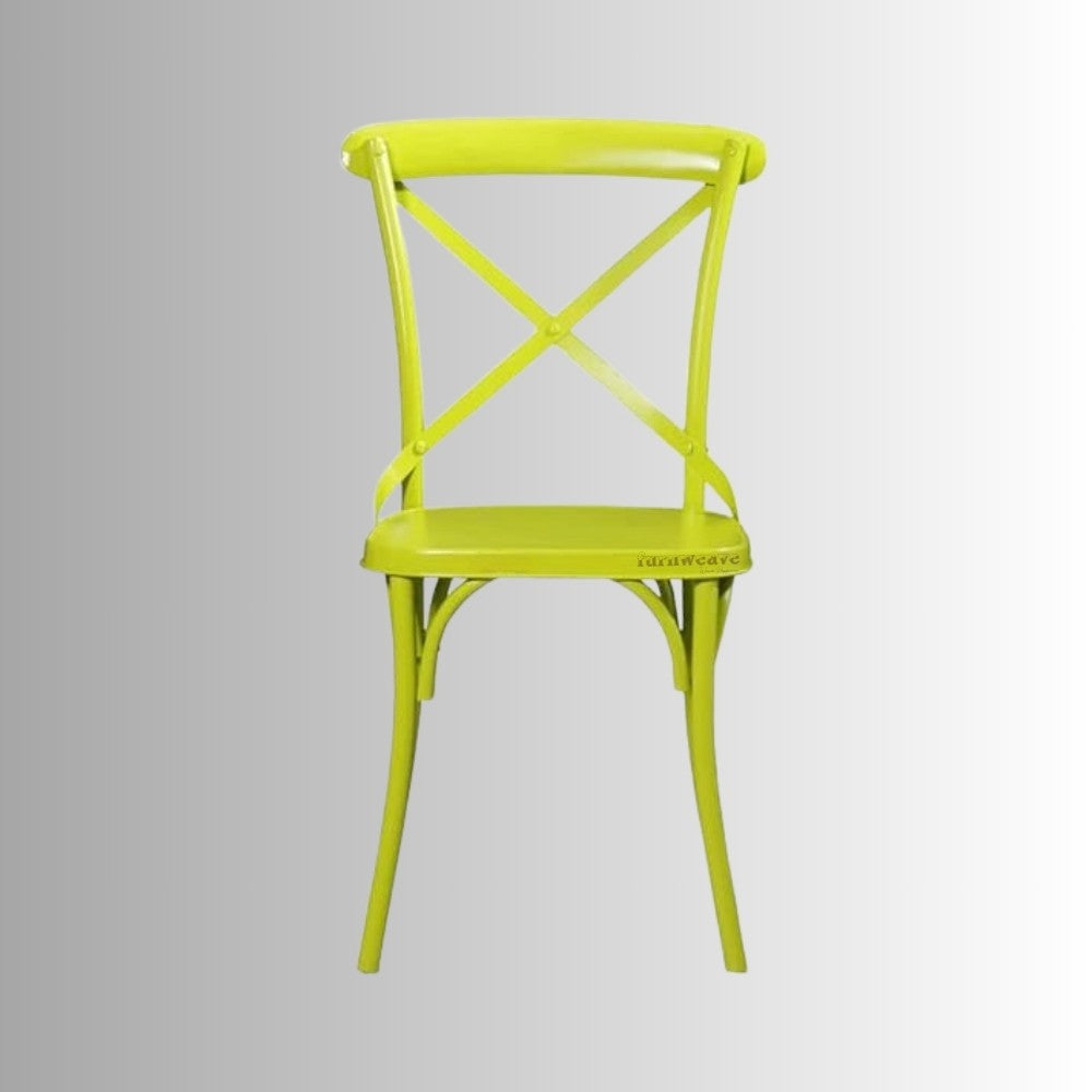 Cros Metal Garden Chair (Pear)