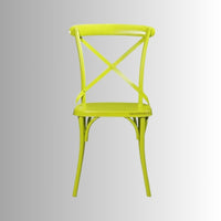 Cros Metal Garden Chair (Pear)