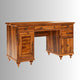 Ajinto Wooden Study Desk (Honey)