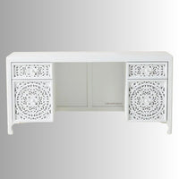 Ofina Wooden Work Table (White)