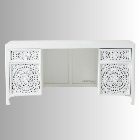 Ofina Wooden Work Table (White)