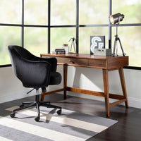 Yene Wooden Office Study Table (Teak)