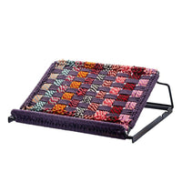 Bunai Handowen Laptop Stand (Purple and Multicolor)